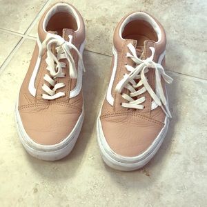 Vans old skool classic leather sneaker